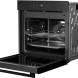 ETNA MO516GLS open deur toont magnetroncompartiment met grillelement