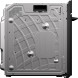 ETNA MO516GLS bedieningspaneel detail met digitale display en sensorknoppen