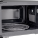 ETNA SMV820 magnetron interieur open weergave met draaischijf en magnetronkamer details
