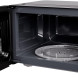 ETNA SMV820 magnetron geopende deur met inzicht magnetronkamer, ventilatie en draaischijf systeem