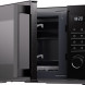 ETNA SMV825 magnetron deur volledig geopend met zichtbaar interieur