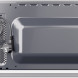 ETNA SMV825 magnetron onderkant met ventilatierooster en stroomkabel