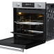 Etna OM470RVS inbouw oven - roestvrijstaal