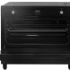Ruime 98 liter oven van Everglades EVCK9225 inductiefornuis