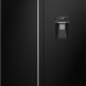 Exquisit SBS239-WS-040EB side-by-side koelkast
