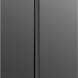 Exquisit CDJ445-041EG side-by-side koelkast - Vrijstaand
