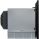 Exquisit EMW2546HI magnetron combi zijprofiel gesloten deur met zwarte handgreep