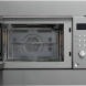 Exquisit EMW2546HI magnetron combi inbouw in keukenkast met grijpende functie