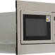 Exquisit EMW2546HI magnetron combi perspectief inbouw met zichtbare zijpanelen