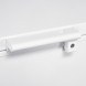 Exquisit GT200-HE-040CW vrieskist detail scharnier en handgreep bovenkant