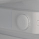 Exquisit KS16-4-E-040EW koelkast interieur, geopend met volle inhoud aan voedingsmiddelen
