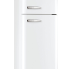 Smeg FAB30RB1 retro koelkast wit - rechtsdraaiend