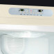 De Smeg FAB32RP1 heeft een dubbele thermostaat waardoor het mogelijk is de temperatuur in koel- en vriesgedeelte apart in te stellen.