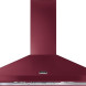FALCON afzuigkap Falcon 100 zonder rails in de kleur Cranberry