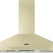 FALCON afzuigkap Falcon 100 zonder rails in de kleur creme
