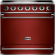 Falcon 900S INDUCTIE CHERRY RED fornuis - 90 cm breed