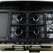 CLASSIC DELUXE 110 GAS BRITISCH RACING GREEN fornuis - 110 cm breed