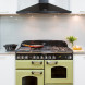 CLASSIC DELUXE 110 GAS STONE BLUE Falcon fornuis - Gas