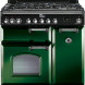 Falcon CLASSIC DELUXE 90 GAS BRITISCH RACING GREEN fornuis - 90 cm breed