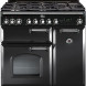 Falcon CLASSIC DELUXE 90 GAS CHARCOAL BLACK fornuis - 90 cm breed