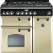 Falcon CLASSIC DELUXE 90 GAS CREAM fornuis - 90 cm breed