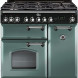 Falcon CLASSIC DELUXE 90 GAS MINERAL GREEN fornuis - 90 cm breed