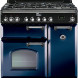 Falcon CLASSIC DELUXE 90 GAS REGAL BLUE fornuis - 90 cm breed