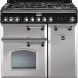 Falcon CLASSIC DELUXE 90 GAS ROYAL PEARL fornuis - 90 cm breed