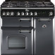 Falcon CLASSIC DELUXE 90 GAS SLATE fornuis - 90 cm breed