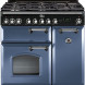 Falcon CLASSIC DELUXE 90 GAS STONE BLUE fornuis - 90 cm breed
