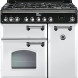 Falcon CLASSIC DELUXE 90 GAS WIT fornuis - 90 cm breed