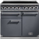 Falcon DELUXE 1000 INDUCTIE SLATE fornuis - 100 cm breed