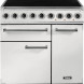 Falcon DELUXE 900 INDUCTIE WIT fornuis - 90 cm breed