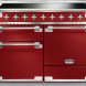 Falcon ELISE 110 INDUCTIE CHERRY RED fornuis - 110 cm breed