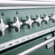 ELISE 110 INDUCTIE CHINESE BLUE Falcon fornuis - Inductie