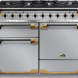 Falcon Elise Luxe 110 RVS gas fornuis