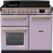 Estel Deluxe 100 inductiefornuis van Falcon in elegante paarse Heather tint
