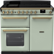 Falcon inductiefornuis 100 cm Mint – dubbele oven, grill en opberglade