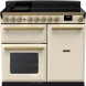 Pale Cream Falcon Estel Deluxe 100 – inductiekookplaat en multifunctionele ovens