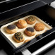 NEXUS 110 INDUCTIE ZWART fornuis - 110 cm breed