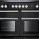 Falcon NEXUS SE 110 INDUCTIE CHARCOAL BLACK - fornuis - 110 cm breed