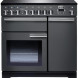 Falcon PROFESSIONAL DELUXE 90 INDUCTIE SLATE fornuis - 90 cm breed