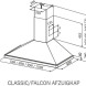 Falcon FCLAHDC100BL/C technische tekening afmetingen en installatiedimensies