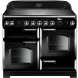 Falcon Classic 110 inductie Black, vooraanzicht