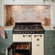 Falcon CLASSIC DELUXE 100 GAS CHARCOAL-BLACK fornuis - Gas
