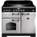 FALCON fornuis Classic Deluxe 100 inductie royal pearl vooraanzicht
