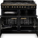 CLASSIC DELUXE 110 GAS CHARCOAL BLACK fornuis - 110 cm breed