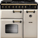 Falcon Classic Deluxe 2026 90 Gas fornuis vooraanzicht met dubbele oven en gasfornuis