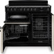 fornuis Falcon CLASSIC DELUXE 90 GAS CH BLACK - Gas