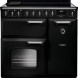Falcon CLASSIC DELUXE 90 INDUCTIE CHARCOAL-BLACK fornuis - 90 cm breed